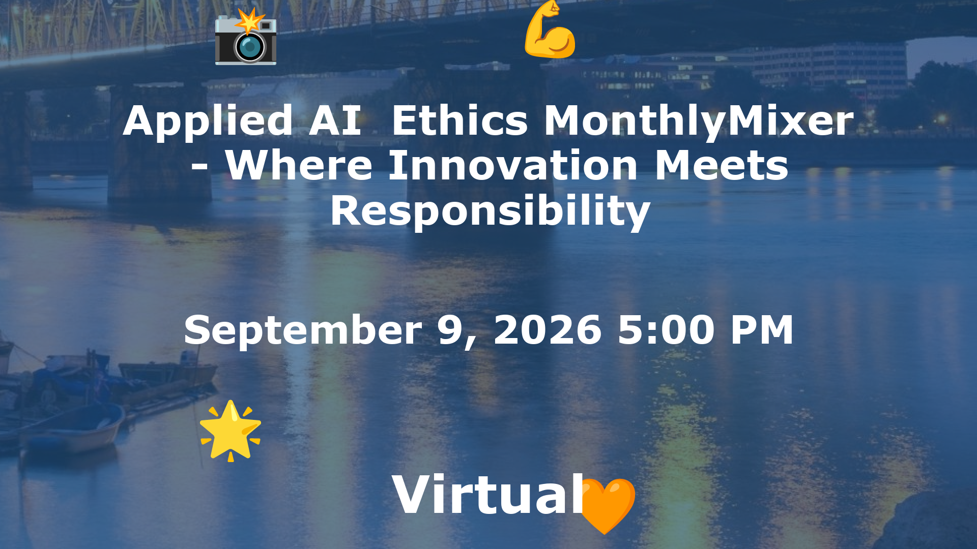 Applied AI  Ethics MonthlyMixer - Where Innovation Meets Responsibility event image